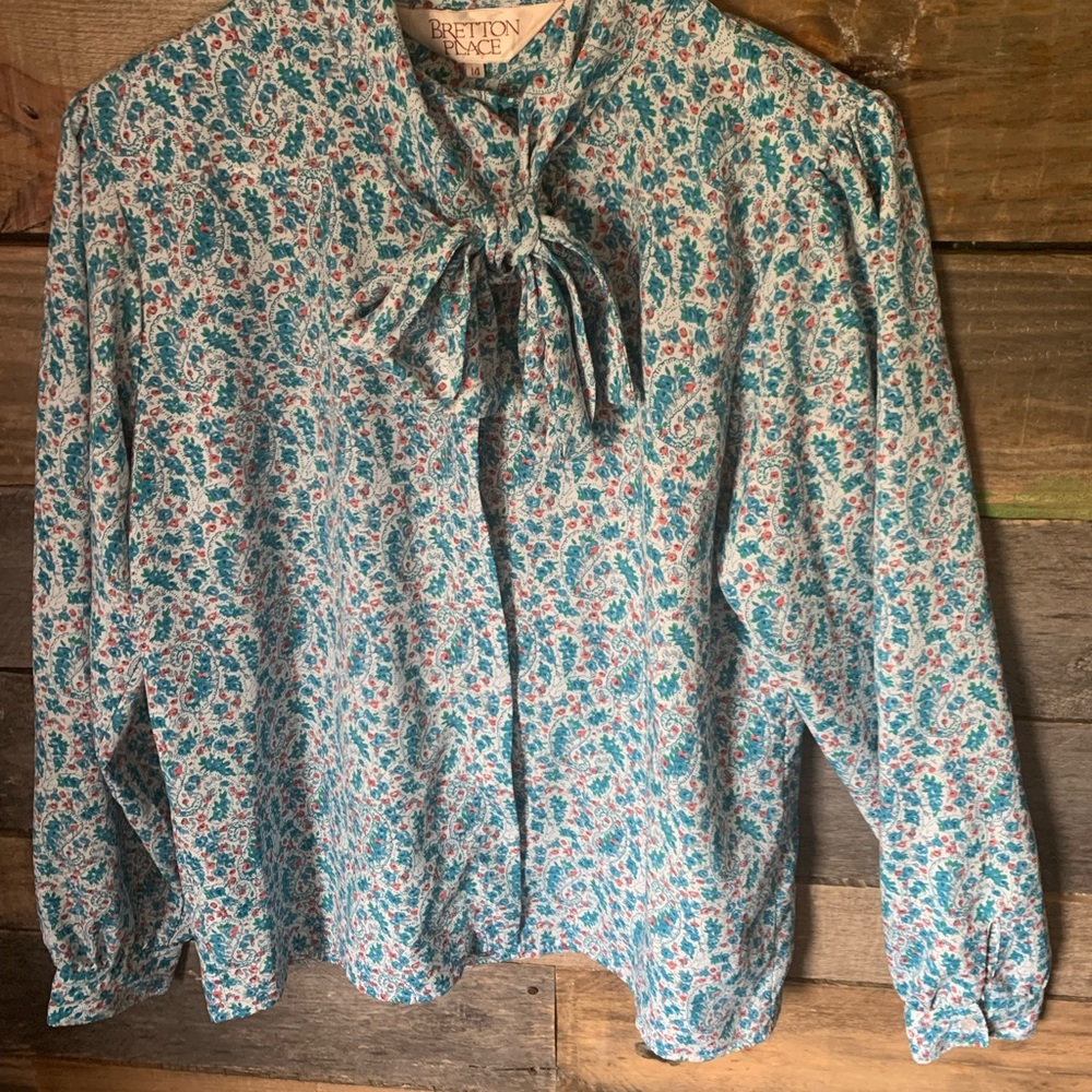 Vintage blouse - Picture 9 of 9